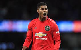 He started at his youth career at 'the mancunians' at the age of seven. Marcus Rashford Von Manchester United Bekampft Hunger Bei Kindern