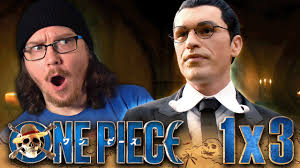 ONE PIECE 1x3 REACTION & REVIEW