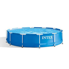 Intex 28210eh 12 Foot X 30 Inch Above Ground Swimming Pool Pump Not Included Above Ground Swimming Pools Round Above Ground Pool Cheap Above Ground Pool