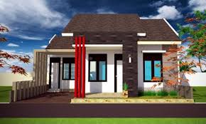 Setiap orang mengidamkan rumah yang nyaman. Desain Gambar Rumah Minimalis Tampak Depan Yang Cantik