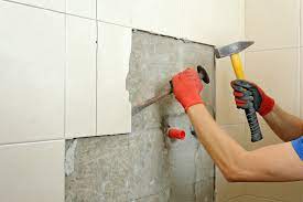 The easy way to remove tile from your bathroom floor and walls. Removing Old Tiles How Can We Remove Floor And Wall Tiles Inspirations And Tips Cersanit