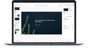 Online Presentation Software Create Edit Slides Online