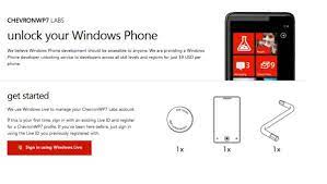 The developer of windows phone internals has updated his tool that enables users to meddle with and ultimately unlock the full potential of . Unlock Your Windows Phone Using Chevronwp7