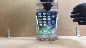 Iphone 7 Plus Waterproof Test Youtube