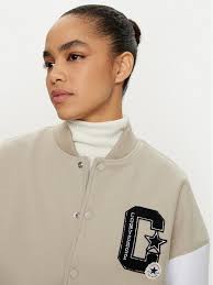 Converse Bomber Retro Varsity 10026772-A01 Beige Relaxed Fit