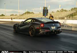 Customer by ferrari under its special projects programme. Black Ferrari F12 Berlinetta Adv10r Track Specs Cs Series Wheels 21x9 5 Front 21x12 5 Rear Finish Disc Matte Black Finish Lip Polished Brown W Gloss Clear Adv 1 Wheels