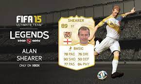 Shearer is a striker from england playing for icons in the icons. New Legend Alan Shearer Available Now In Fifa 15 Ultimate Team
