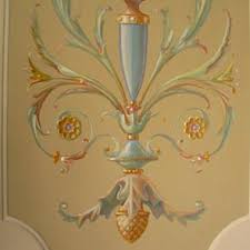 A painter prepares and paints walls and surfaces. Grand Illusion Decorative Painting Inc Fine Decorative Painting Studio Nyc