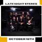 Late Night Stereo event image