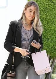 The people stylewatch celebrity style council member accented her lighter locks with a chic look of striped tee, blazer, jeans and red. Nikki Reed Changes Hair Color To Blond Like Her Twilight Character For The Sunday Horse Glamour