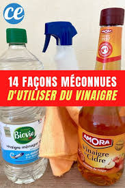 14 Facons D Utiliser Du Vinaigre Dont Vous N Avez Jamais Entendu Parler En 2020 Vinaigre Astuces Pour Nettoyer Produit Menager