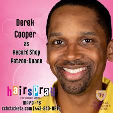 A Chorus Line ❣️Meet the Cast❣️ PETER N. CREWS (Larry) is celebrating over  40 years as an active member of the performing arts community. He returns  to the DCT stage after navigating