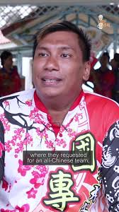 Passionate Malay Man Bobby Shines in Lion Dance