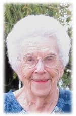 Vergia Thalman Scott Obituary (1921