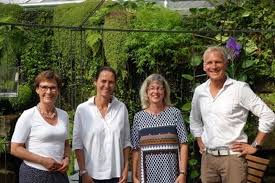 Cdu Kreisverband Boblingen Aktuelles Blog Politischer Austausch Im Grunen Paradies Der Kriesten Garten Gmbh