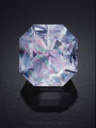 This Is One Rainbow That Dorothy Never Found A Stunning Rainbow Calcite Featured In The Handbook Of Ge Stones And Crystals Minerals And Gemstones Gemstones