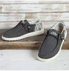 Hey dude men's wally funk forest casual shoes 110418305. Hey Dude Wally Funk Carbon Blue