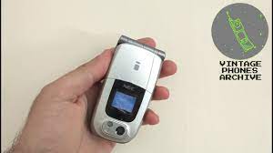NEC N400i Mobile phone menu browse ...