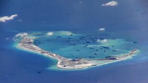 France vows to continue patrols in south china sea, risking provoking beijing's fury 11:28 read. Us Criticises Chinese Missile Launches In South China Sea Bbc News