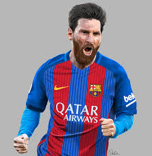 Goal Lionel Messi Done On A Wacom Tablet Lionelmessi Illustration Sketch Drawing Fcbarcelona