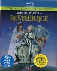 Beautiful designed 24 page digibook package that includes rare photos and a look. Beetlejuice 20th Anniversary Deluxe Edition W Cd Sampler
