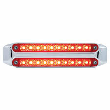 All putco luminix light bars are rated for 12v to 36v right out of the box. Dual 10 Led 6 1 2 Turn Signal Light Bars 75 Chrome Shop