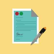 Prepared sales slips and sales contracts. Harpercollins An Ode To The Cover Letter