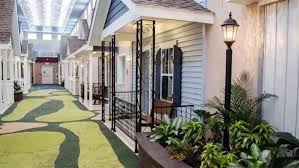 This Nursing Home For The Elderly With Mental Problems Took An Unusual Approach To Design In 2020 Nursing Home Assisted Living Facility Elderly Care