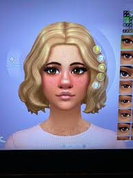My 100 baby challenge sim !!Her name is Penelope Huffman. I'm just having  trouble with the eye color : r/Sims4