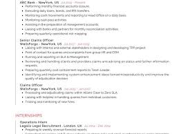Get visual resume and impress recruiter in 6 sec. Operations Analyst Resume Example 2021 Writing Tips Resumekraft