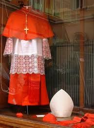 Vestments Cardinal Roman Catholic Church Cassock Mitre Rochet Vestment True Christianity Catholic Cardinals