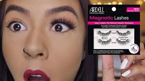 Product title ardell faux mink false eyelashes, 811, 4 pairs average rating: Trying Magnetic Eyelashes For The First Time Ardell Magnetic Lashes Youtube