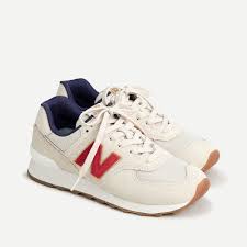 The 574 isn't just any shoe. J Crew New Balance 574 Sneakers For Women