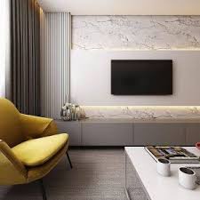 Minimalist Home Entertainment System Ideas With Tv Unit Wall Homemydesign In 2020 Living Room Tv Wall Living Room Tv Living Room Design Modern