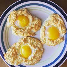 Cloud Eggs Are The Newest Instagramable Brunch Trend Bon Appetit Recipes Clean Recipes Food