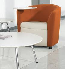 Tablet Arm Bucket Style Chair Tiny Furniture Furniture Coffee Table