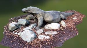 Komodo Dragon Weta Cave By Araon Komodo Dragon Komodo 3d Model