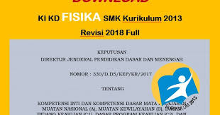 2018 silabus smk program keahlian budidaya kekerangan tahun 2018 silabus smk program keahlian 1. 10 Ki Kd Fisika Smk Kurikulum 2013 Revisi Baru Lengkap Muttaqin Id