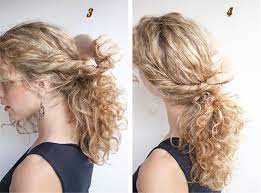Les cheveux longs font le modèle le plus choisi par les femmes, ils permettent d'avoir plus de choix de coiffures et de coupes. Coiffure Cheveux Boucles Coiffures Cheveux Longs Boucles Coiffure Simple Et Rapide Coiffures Simples