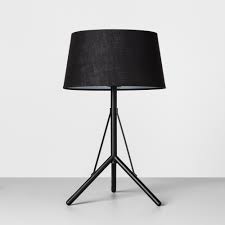 Table Lamp With Shade Black Hearth Hand With Magnolia Lamp Hearth Hand With Magnolia Target Lamp