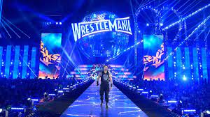 Photos Wrestlemania 33 S Coolest Entrances Roman Reigns Roman Reigns Wrestlemania Wwe Superstar Roman Reigns