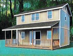 Classic Manor New Day Cabin This Tiny House Meets The Codes For An Accessory Building If You Pull Permits Shed To Tiny House Home Depot Tiny House Shed Homes