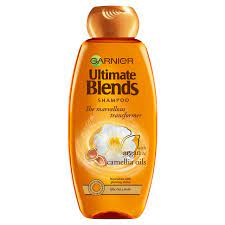 Lowest price in 30 days. Garnier Ultimate Blends Argan Oil Shiny Hair Shampoo 360ml Britannia Lk