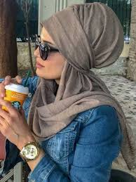 Aise Tesettur Vizon Hazir Bone Sal Turban Basortusu Sal Maksi Etek