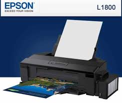 Designed for continuous printing performance, epson's renowned micro piezo™ printhead is not only highly reliable in operation, it also delivers an gamut of 6 photo inks, the l1800 delivers superior colour, gradation and Jual Printer Epson L1800 A3 Terbaru Juni 2021 Blibli