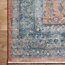 Maybe you would like to learn more about one of these? Loloi Magnolia Home Elise Rug Coral Blue In 2020 Coral Rug Magnolia Homes Blue Coral Rug