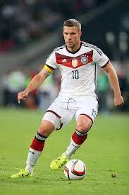 The V I P Football Collection Germany Football Team Lukas Podolski Germany Football