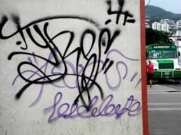 Graffiti names beginning with the letter a. A Torontonian Viewing Mexican Graffiti And Graffiti Art Historic Toronto