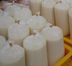 Siapkan gula aren, cacah tipis. Nurulsham Di Sini Buat Air Kacang Soya Sendiri