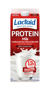 Why does lactose free milk last longer than regular? Lactose Free High Protein Whole Milk Lactaid